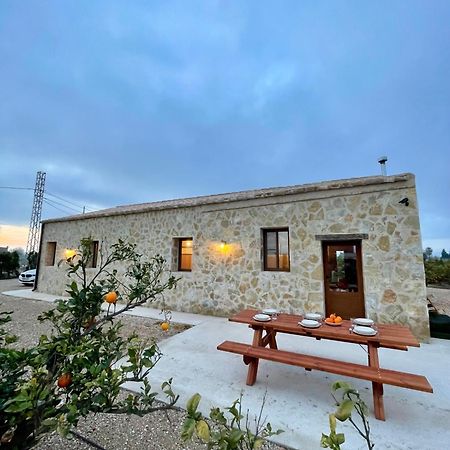 Vila Mas De Melonet Delta Del Ebro L'Aldea Exteriér fotografie