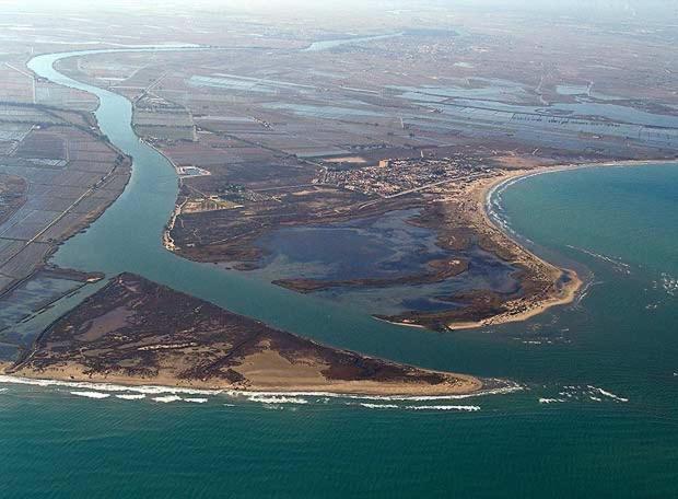 Vila Mas De Melonet Delta Del Ebro L'Aldea Exteriér fotografie