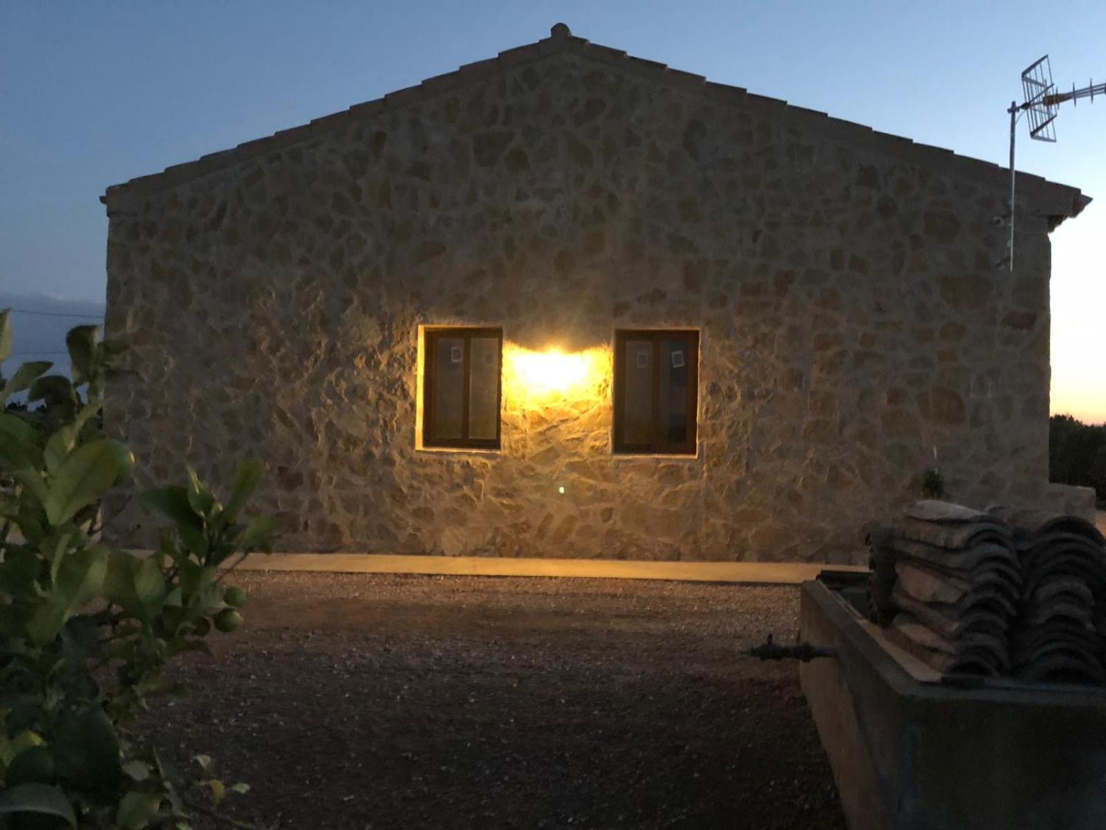 Vila Mas De Melonet Delta Del Ebro L'Aldea Exteriér fotografie