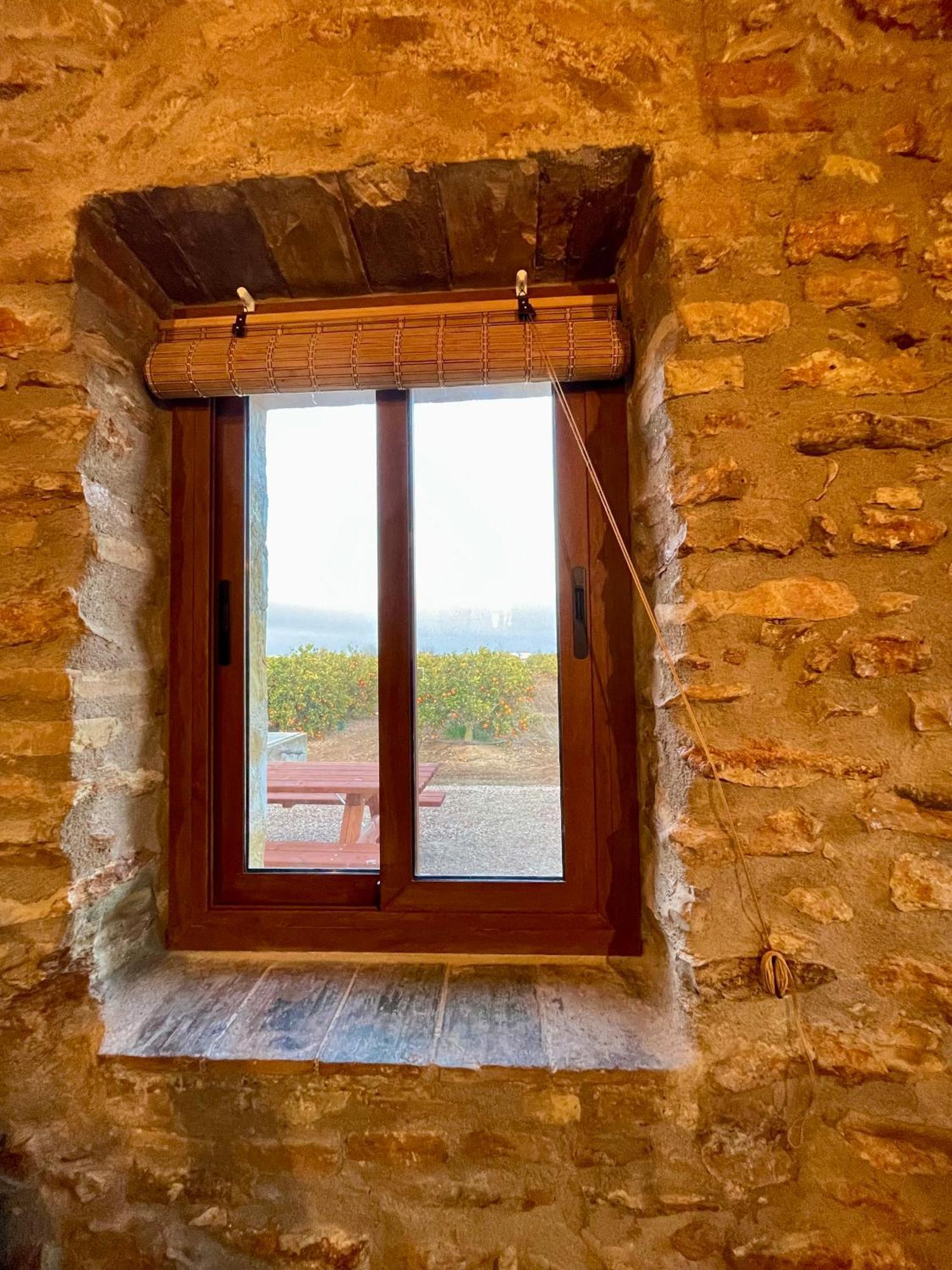Vila Mas De Melonet Delta Del Ebro L'Aldea Exteriér fotografie