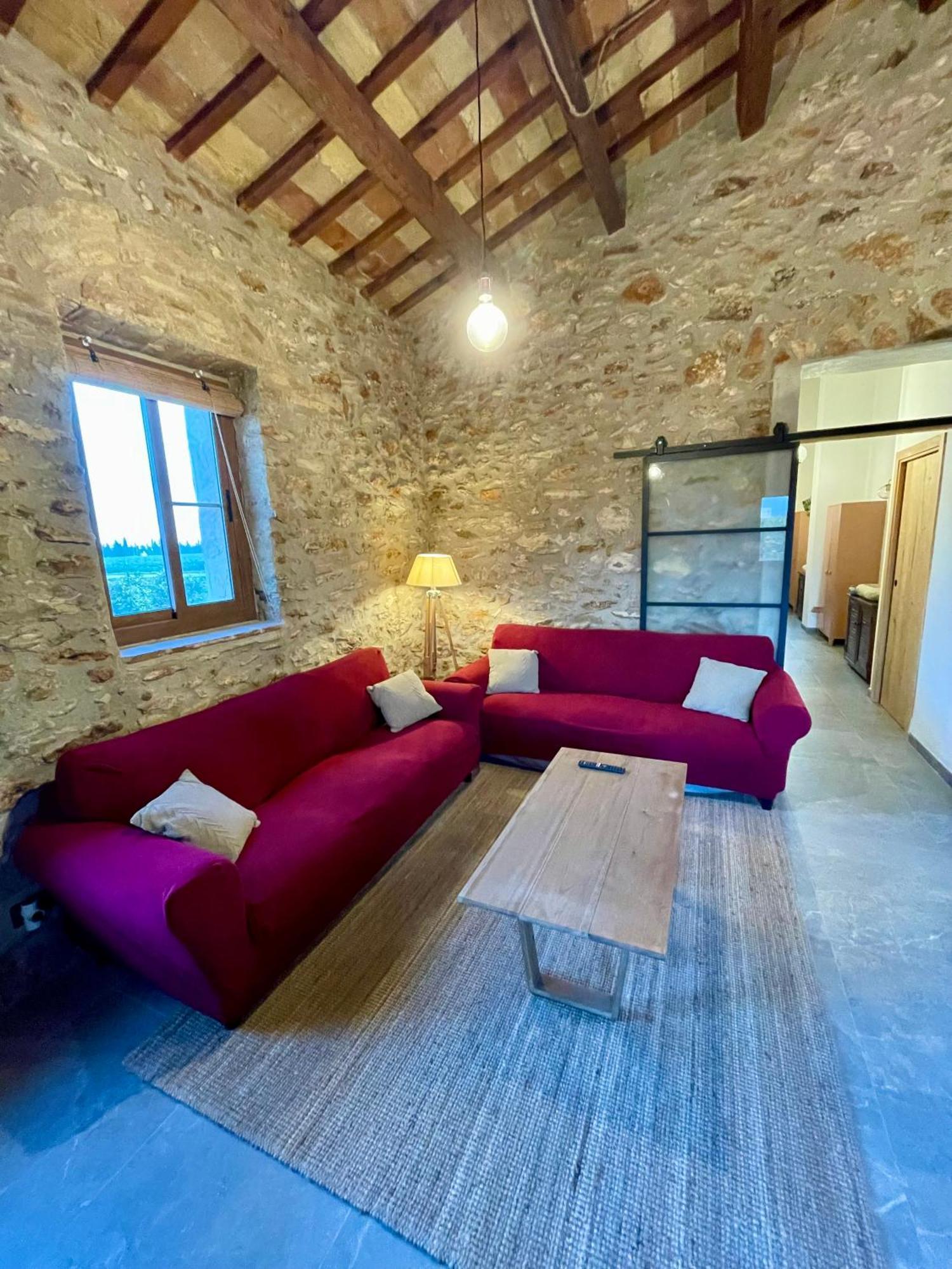 Vila Mas De Melonet Delta Del Ebro L'Aldea Exteriér fotografie