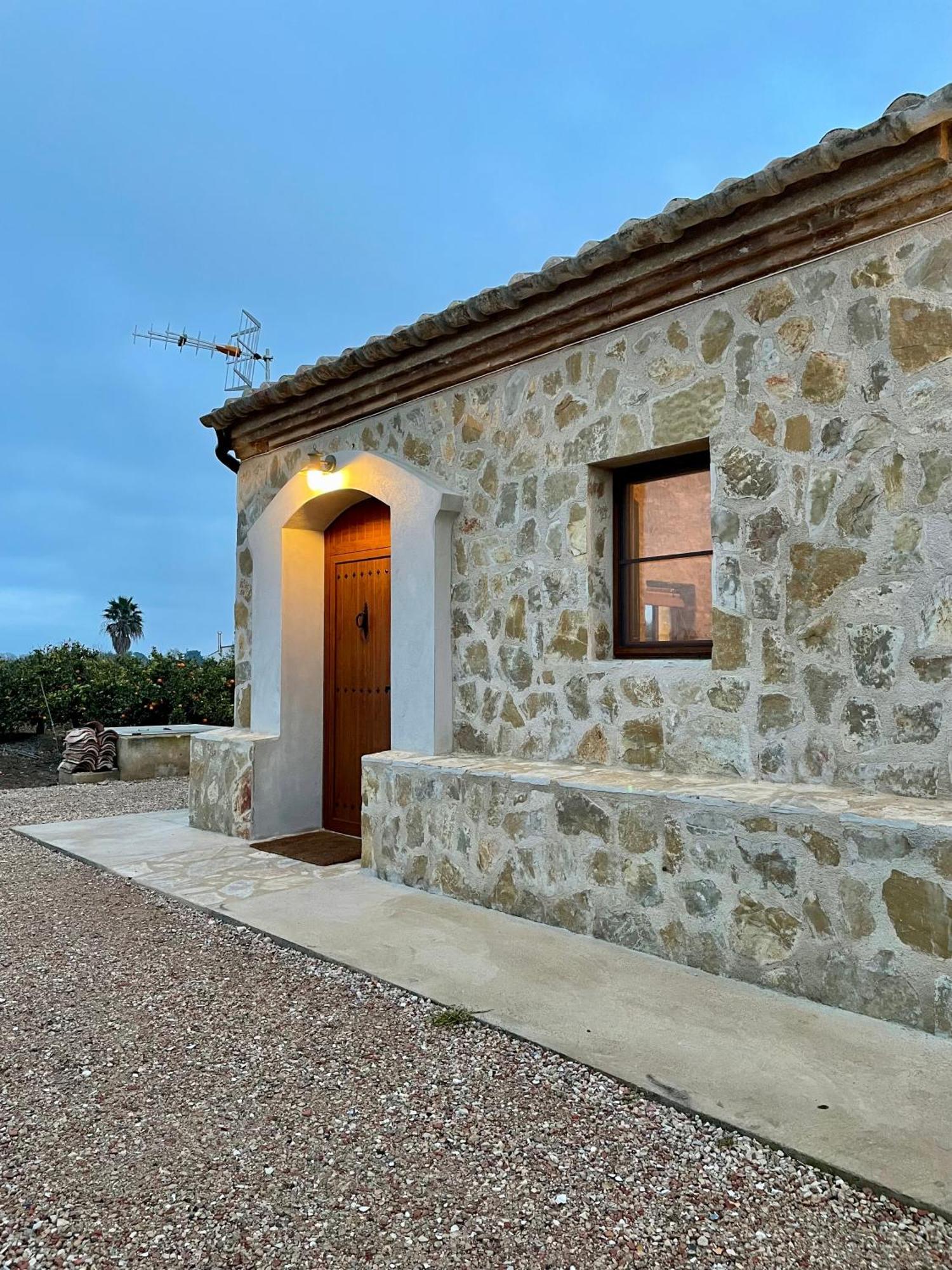 Vila Mas De Melonet Delta Del Ebro L'Aldea Exteriér fotografie