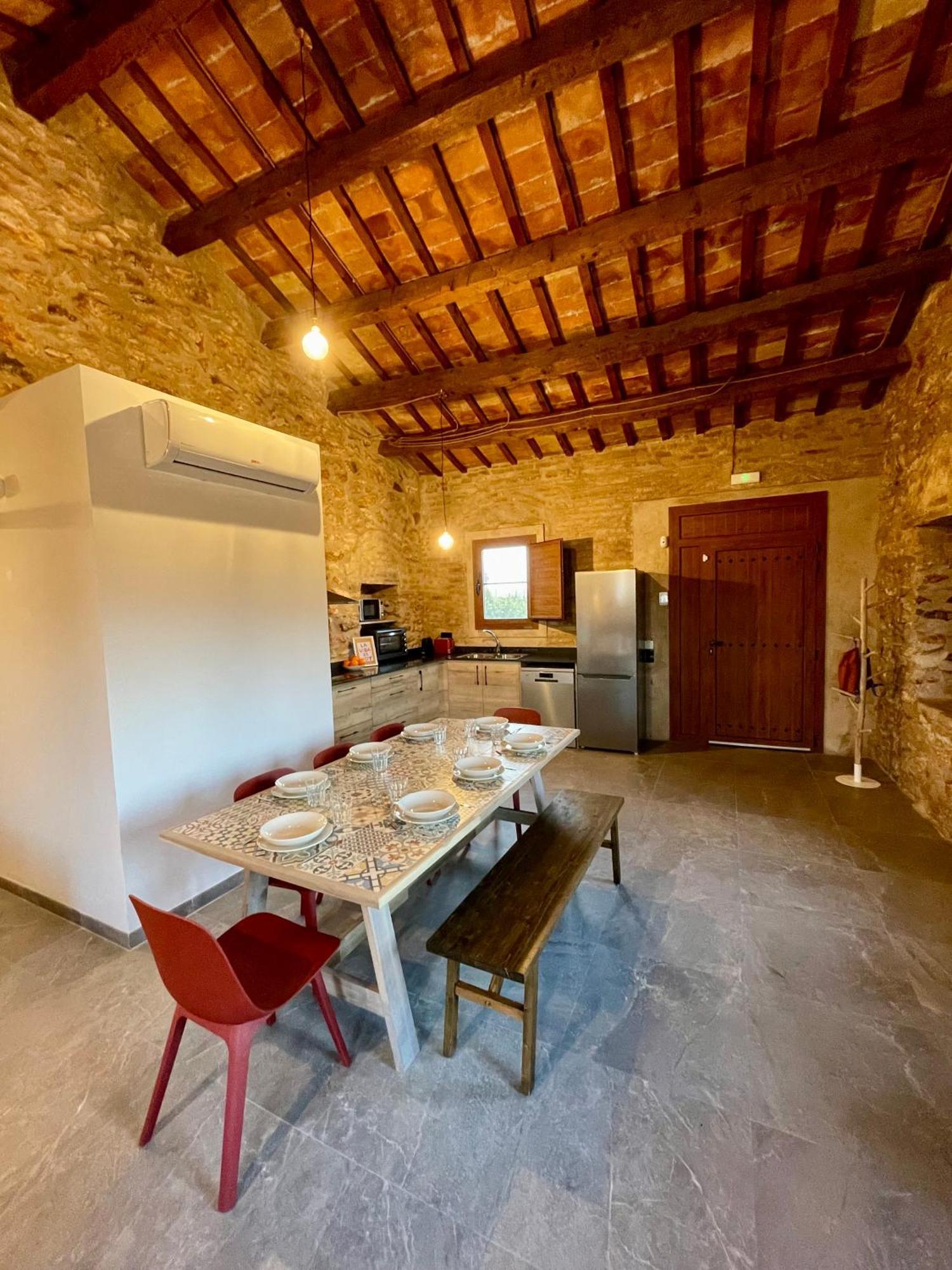 Vila Mas De Melonet Delta Del Ebro L'Aldea Exteriér fotografie