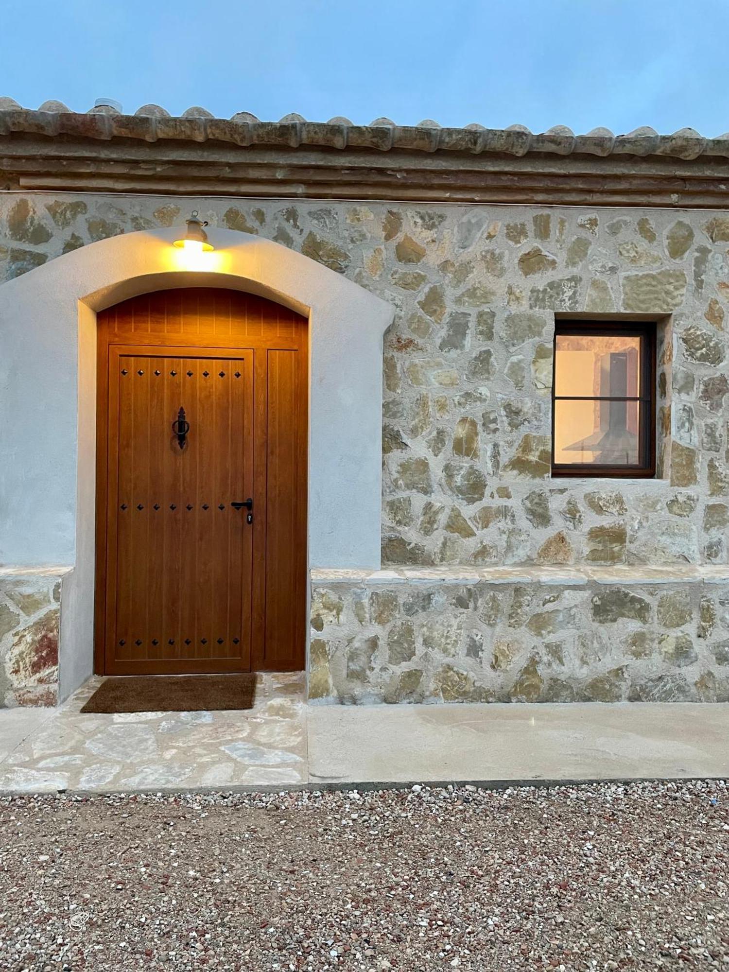 Vila Mas De Melonet Delta Del Ebro L'Aldea Exteriér fotografie