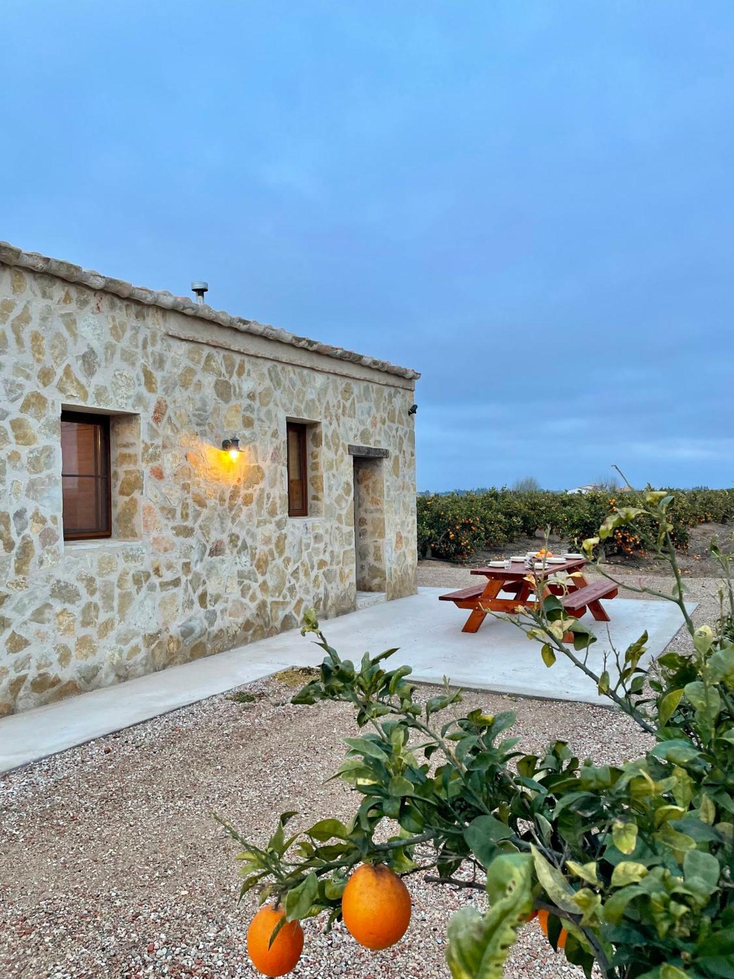 Vila Mas De Melonet Delta Del Ebro L'Aldea Exteriér fotografie