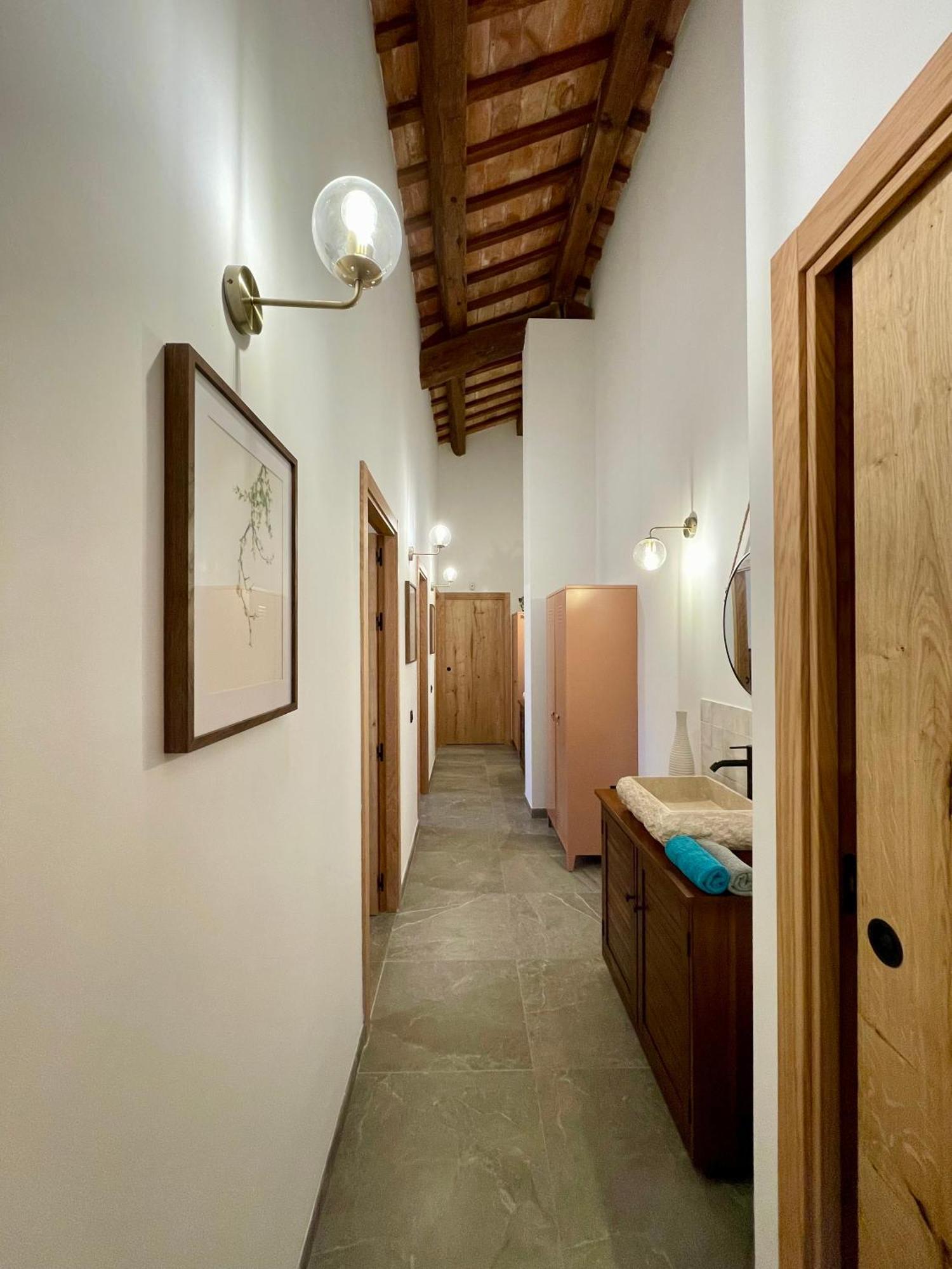 Vila Mas De Melonet Delta Del Ebro L'Aldea Exteriér fotografie