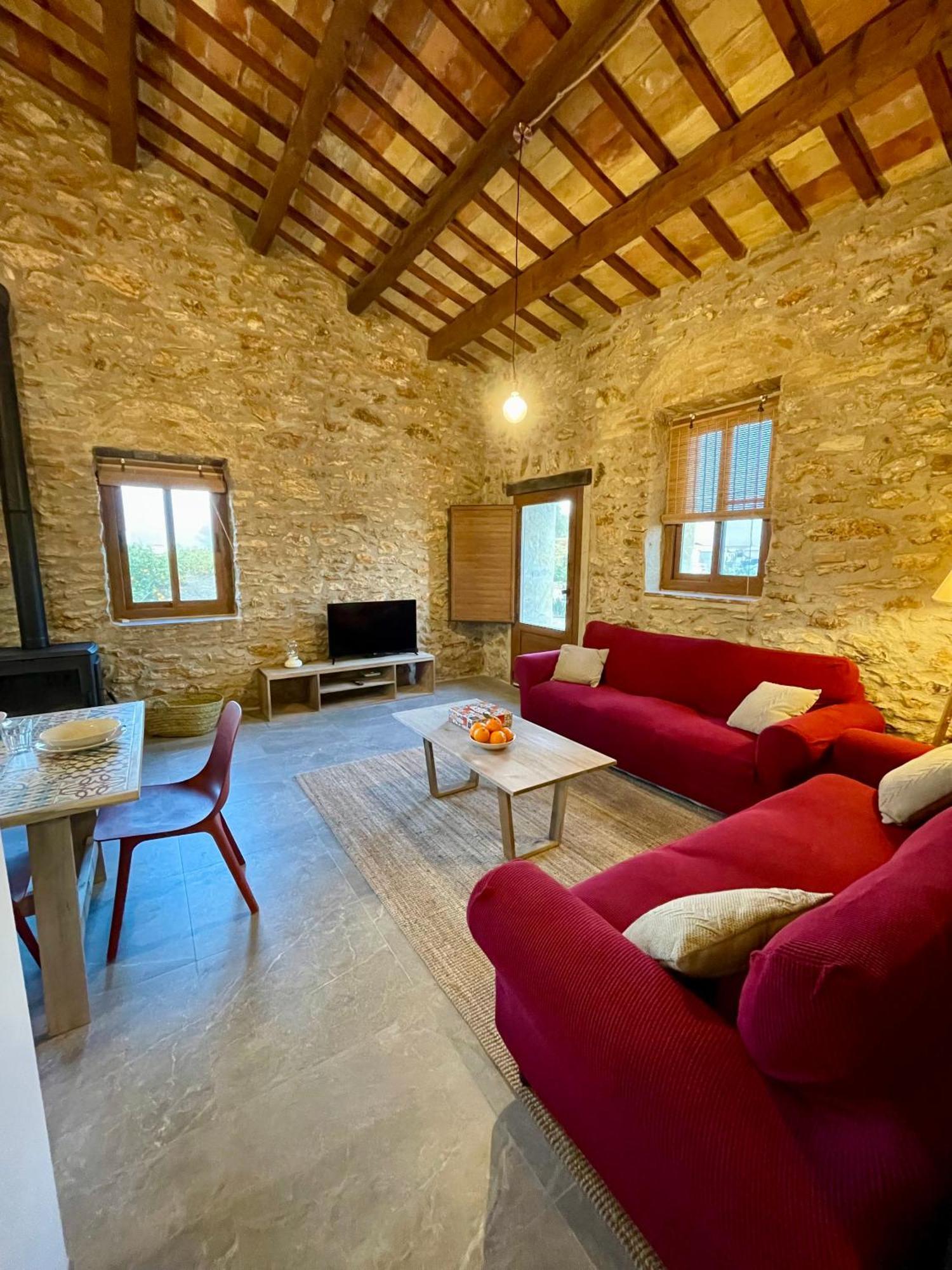 Vila Mas De Melonet Delta Del Ebro L'Aldea Exteriér fotografie