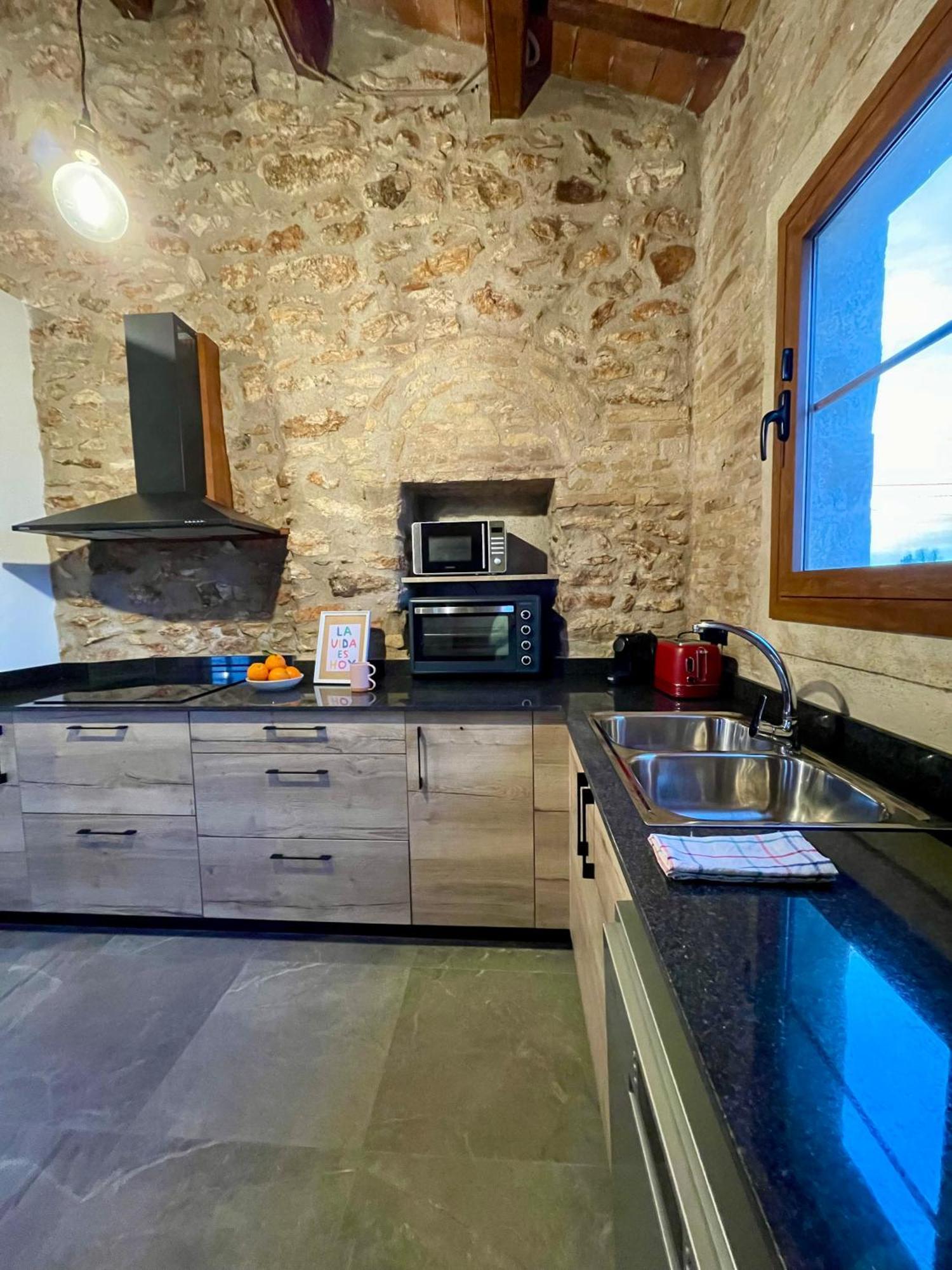 Vila Mas De Melonet Delta Del Ebro L'Aldea Exteriér fotografie