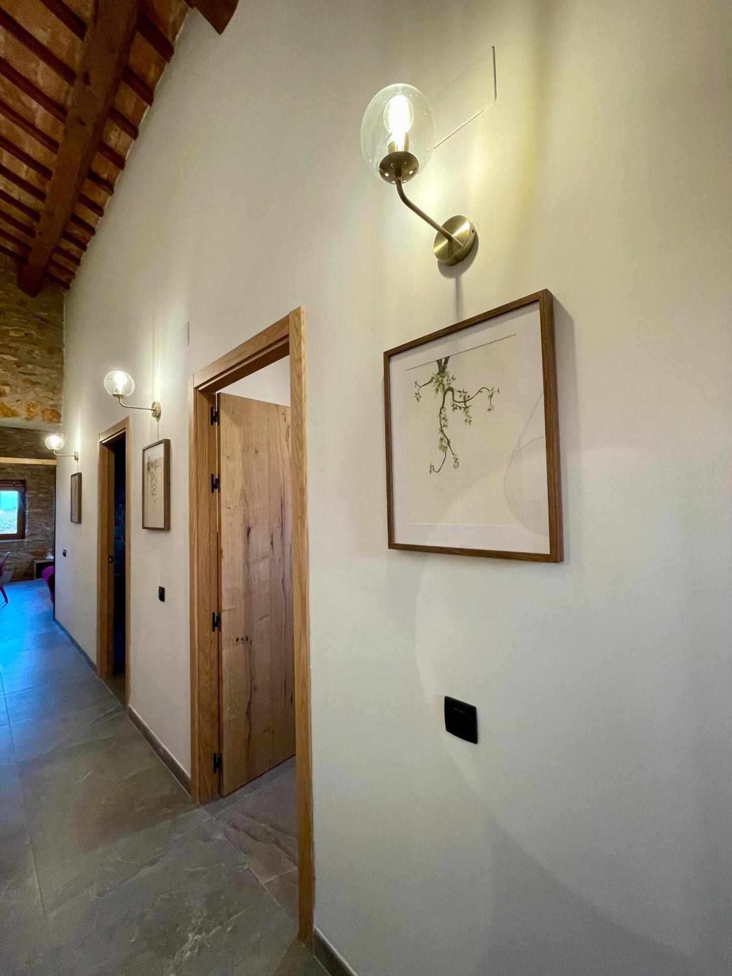 Vila Mas De Melonet Delta Del Ebro L'Aldea Exteriér fotografie