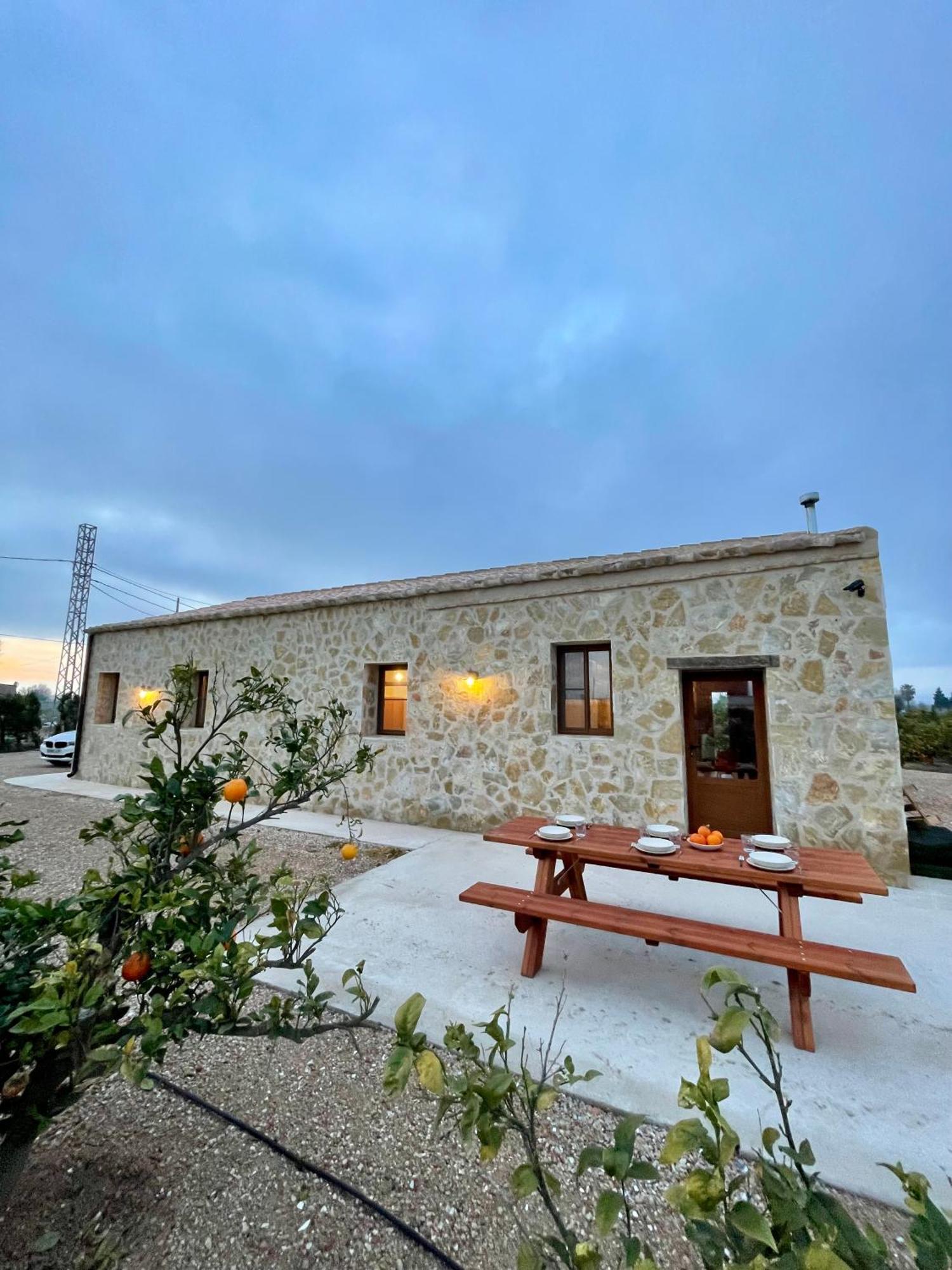 Vila Mas De Melonet Delta Del Ebro L'Aldea Exteriér fotografie