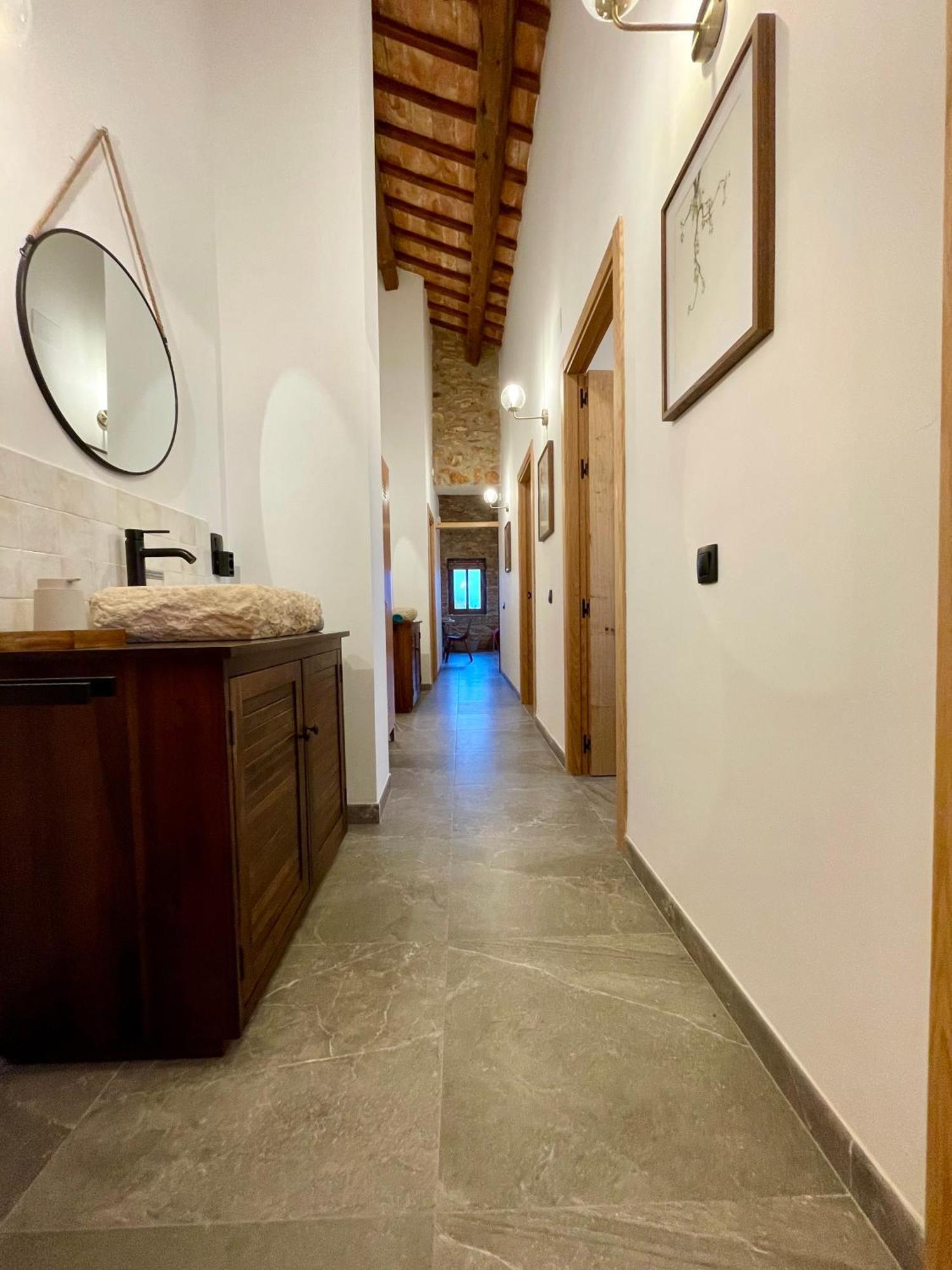 Vila Mas De Melonet Delta Del Ebro L'Aldea Exteriér fotografie