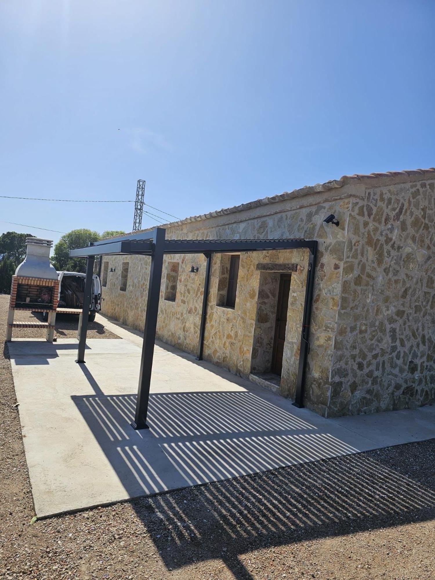 Vila Mas De Melonet Delta Del Ebro L'Aldea Exteriér fotografie