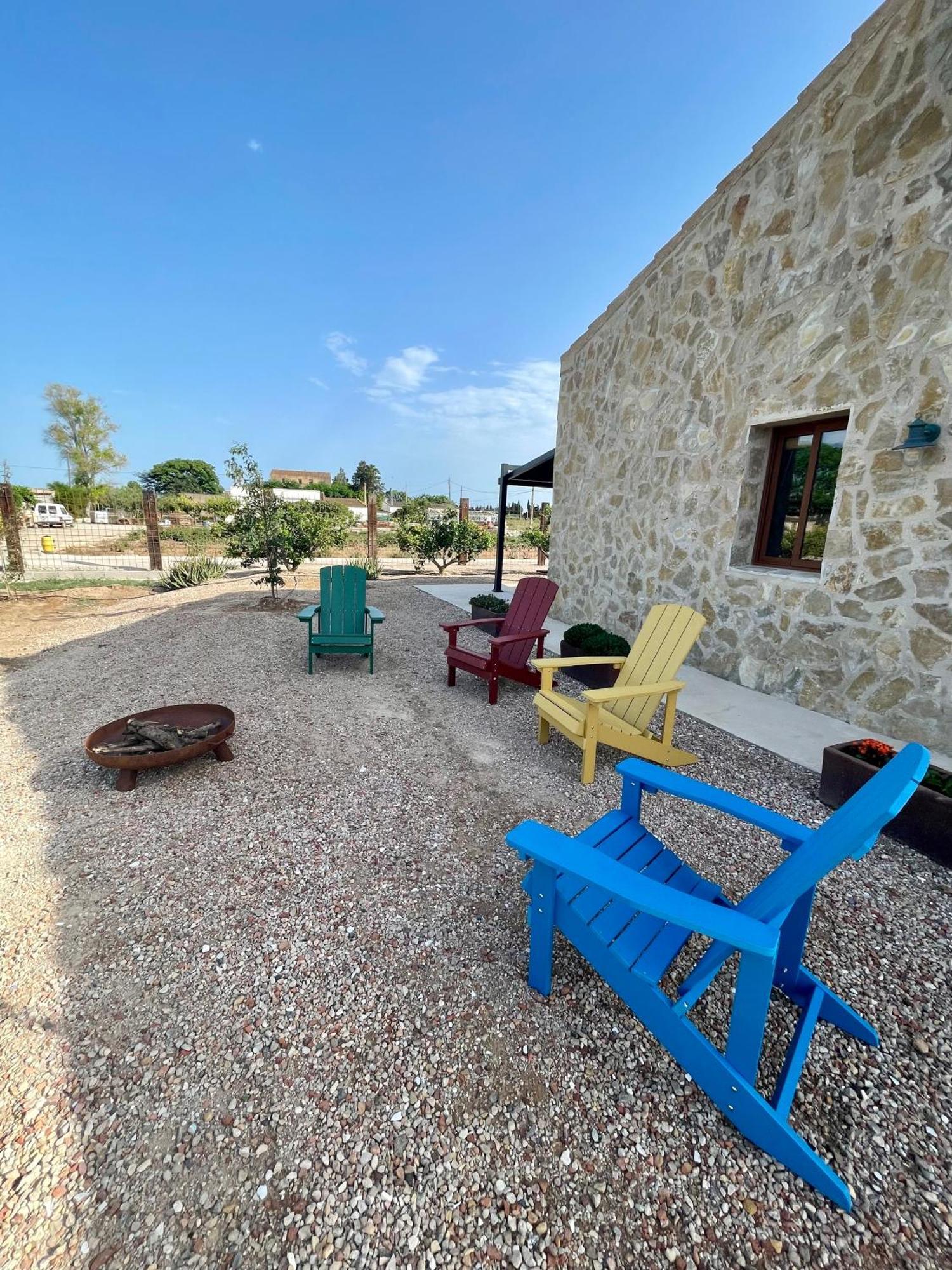 Vila Mas De Melonet Delta Del Ebro L'Aldea Exteriér fotografie